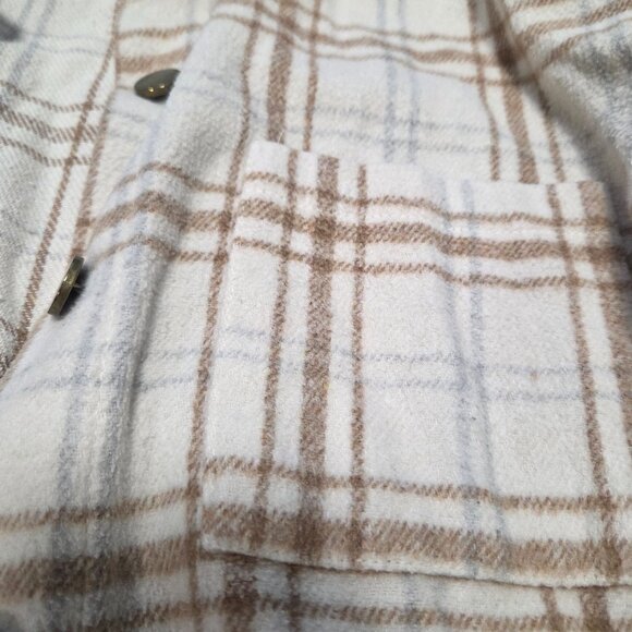 Plaid Shacket - Picture 2 of 2
